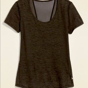 Breathe ON Mesh-Back Performance Tee for Women